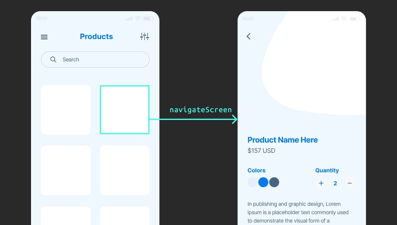 navigation stack